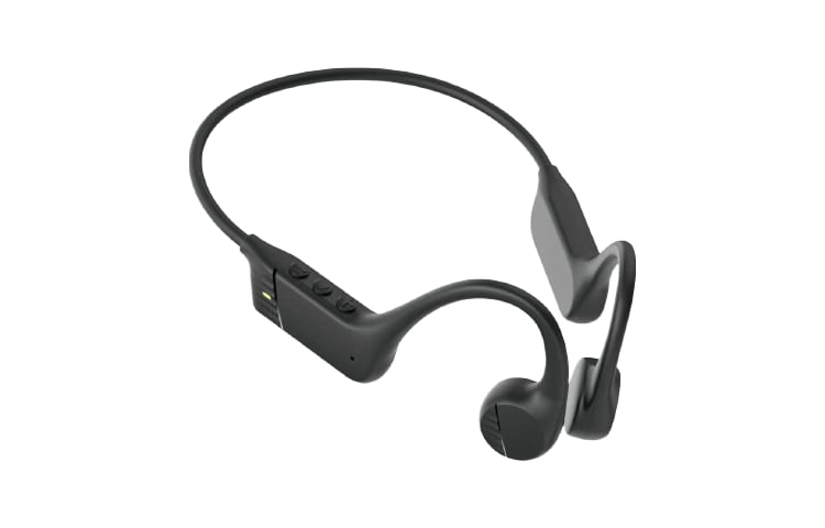 骨伝導ワイヤレスヘッドホンIP68 X60-3 GRSD-BCH X60-3 BK - GEO