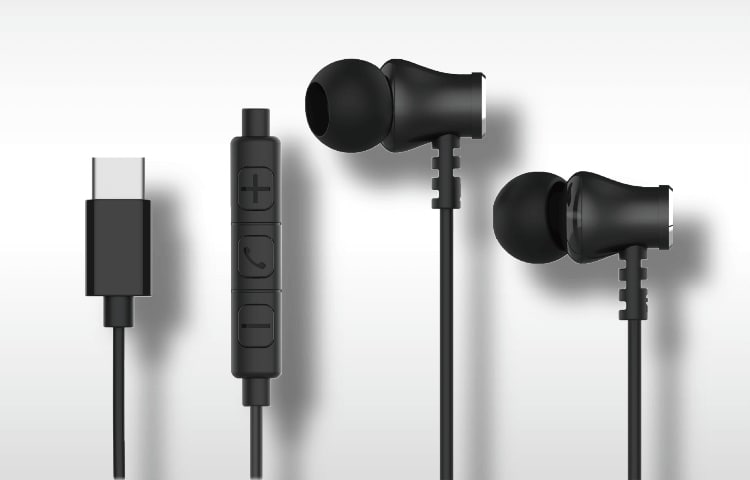 USB Type-Cイヤホンカナル型 各色 GRTWE-TCEPC E30 - GEO Online/ゲオ