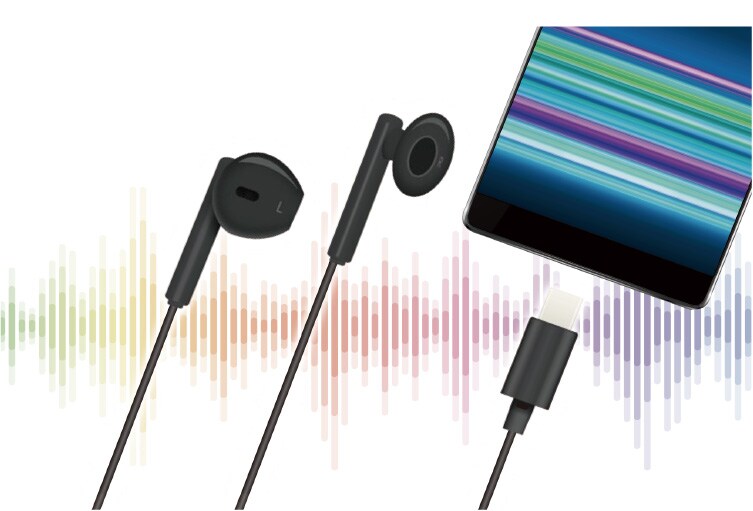 Usb Type Cイヤホン Gramo Tcep I01 Geo Online ゲオオンライン