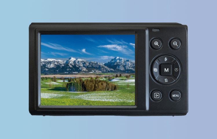 光学ズーム対応4Kコンパクトデジタルカメラ BM-ODC01 - GEO Online