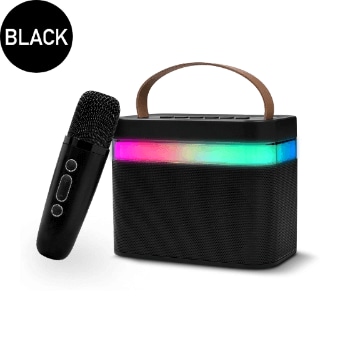 ポータブルカラオケセット GRND-MICSPK-K13BK - GEO Online/ゲオオンライン