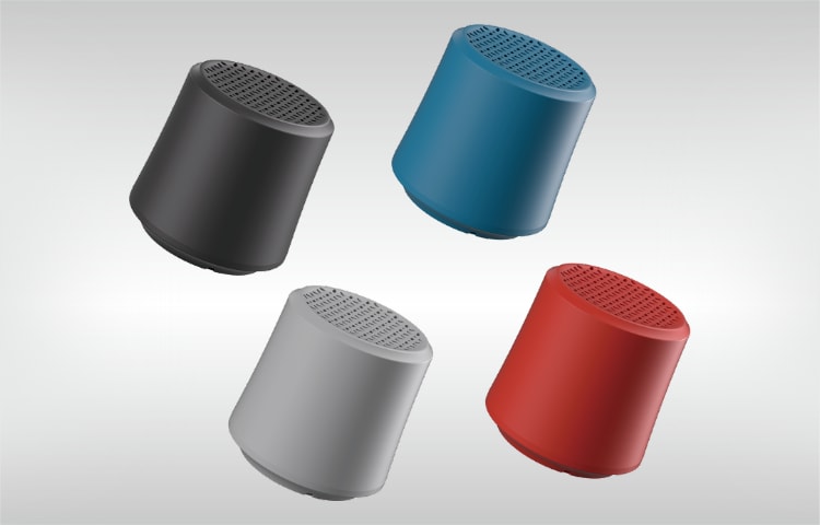 BTポータブルスピーカーmini 各色 GRFD-SPK SM1 - GEO Online/ゲオ