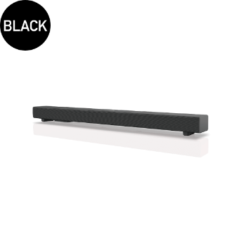 サブウーファー内蔵2.1chサウンドバースピーカー GRND-SBSPK008C BK