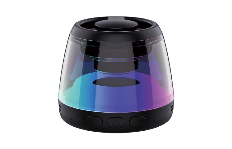 スピーカー ライトグレー 1箱 連続20時間再生 マグネット BTマグネットスピーカーmini M2 GRSEI-SPK M2 - GEO Online/ゲオオンライン