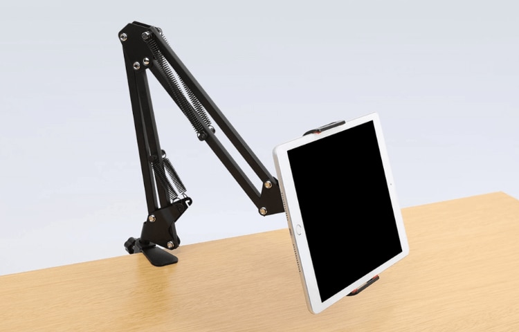 スマホ&タブレット用アームスタンド GRMU-XW-ZJ108 BK - GEO Online