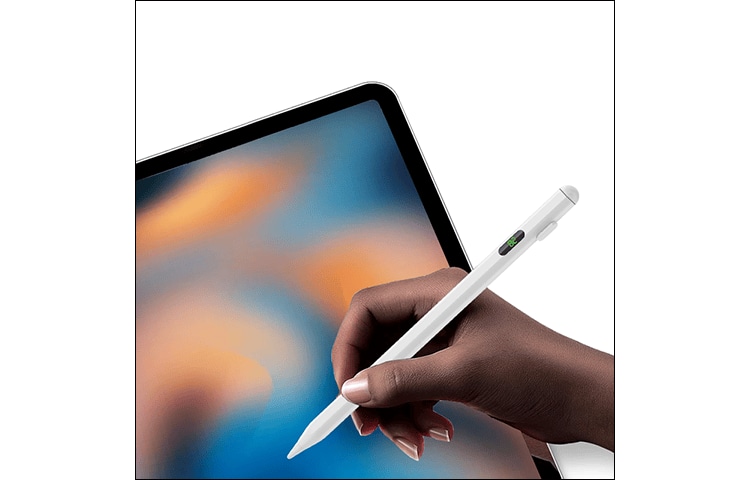 iPad専用 充電式タッチペン GRSEI-TPAN68 - GEO Online/ゲオオンライン