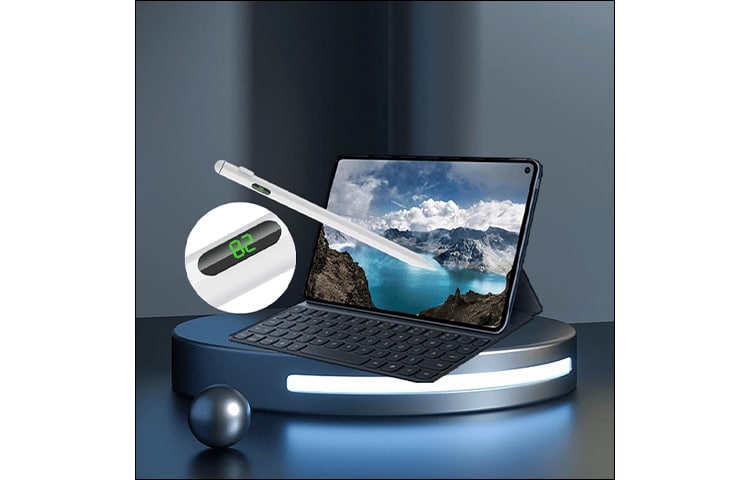 iPad専用 充電式タッチペン GRSEI-TPAN68 - GEO Online/ゲオオンライン