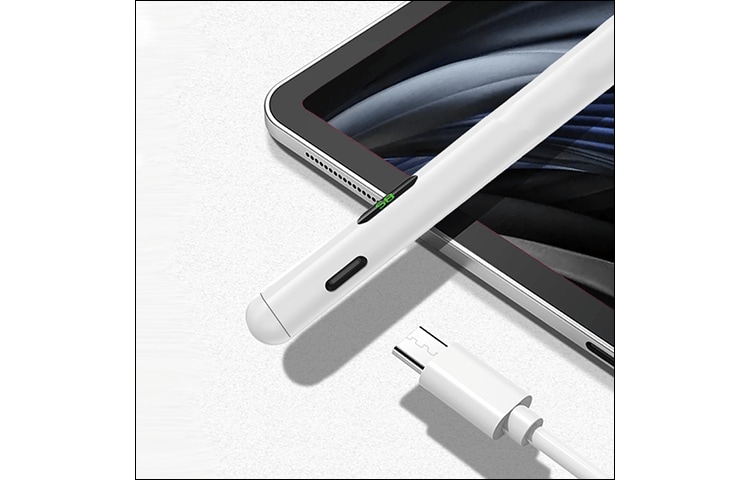 iPad専用 充電式タッチペン GRSEI-TPAN68 - GEO Online/ゲオオンライン