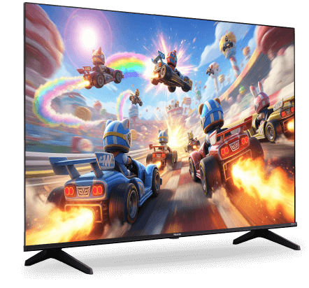 画像:4K TV
