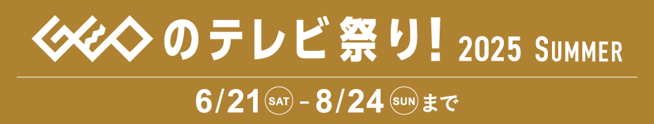 ゲオのテレビ祭り！2025 SUMMER