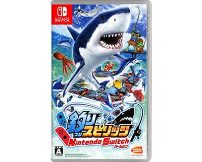 釣りスピリッツ Nintendo Switchバージョン