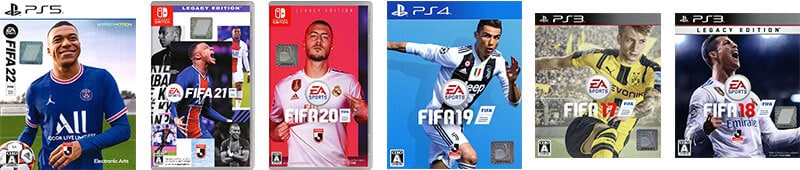 FIFA 歴代シリーズ