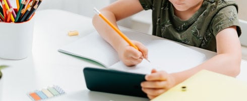 イメージ:わからないことをすぐに調べられるようになる