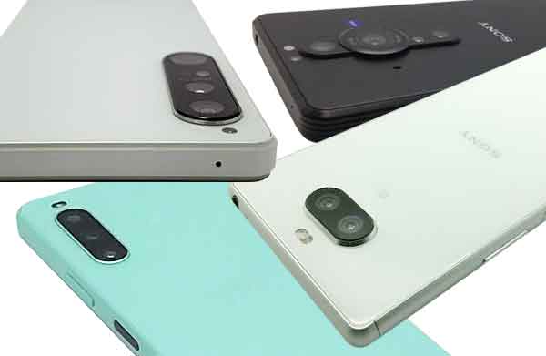 SONYのスマホ Xperiaを徹底紹介