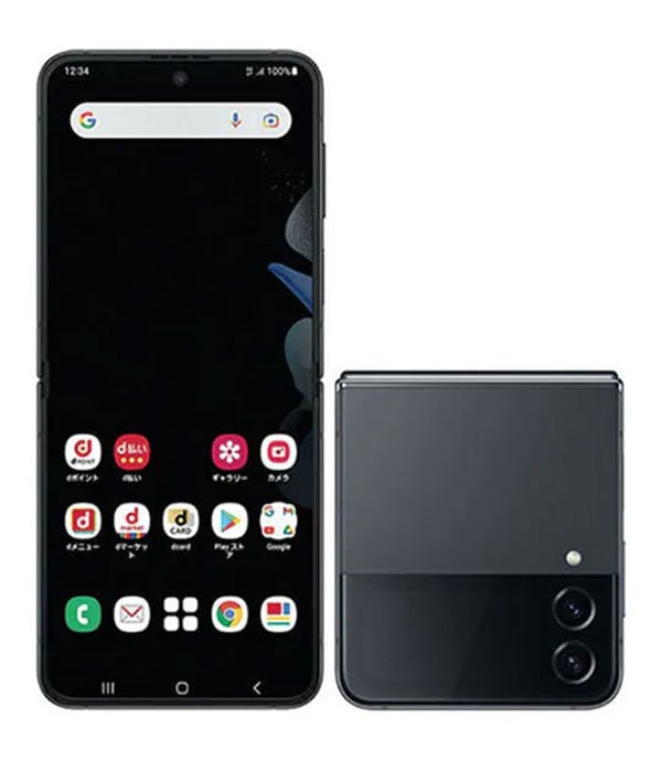 折りたたみスマホの仕組み