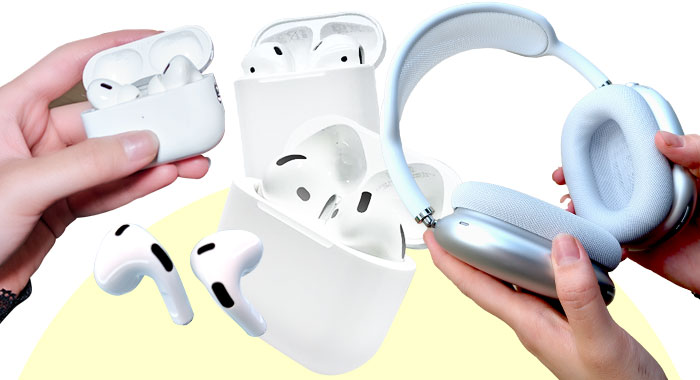 Appleのイヤホン凄いぞ AirPods