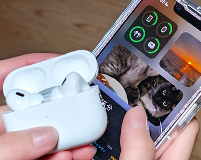Appleのイヤホン凄いぞ AirPods