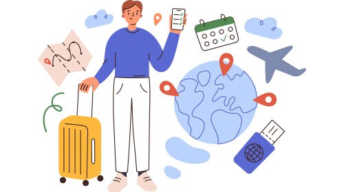 春休みの旅を快適に！スマホ活用術とおすすめアイテム