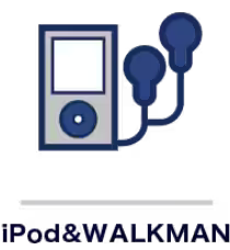 ipod&walkman