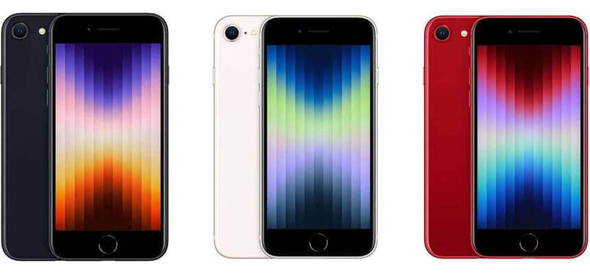 iPhone SE(第3世代)のイメージ