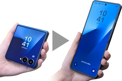 次世代の選択肢！折りたたみスマホの魅力
