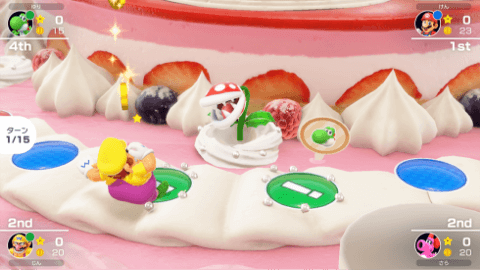 ゲオオンラインストア / 「マリオパーティ スーパースターズ」好評発売中