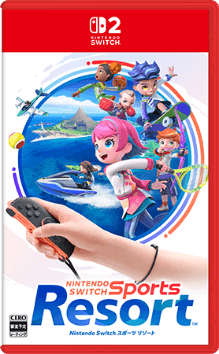 Nintendo Switch 本体とSwitch Sports ゲオオンラインストア / 「ニンテンドー スイッチ スポーツ リゾート