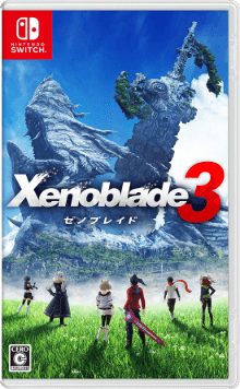 Xenoblade3 pbP[W摜