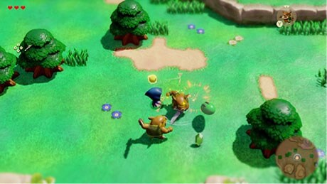 「ゼルダの伝説 知恵のかりもの」画像5
