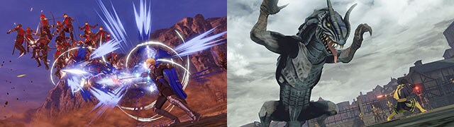ファイアーエムブレム無双 風花雪月 場面映像2