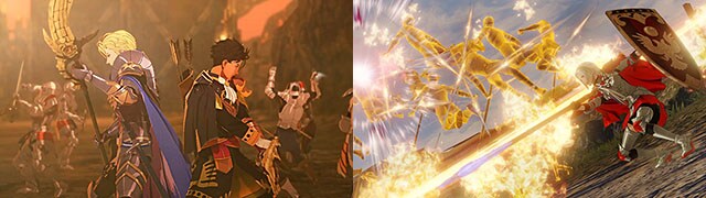 ファイアーエムブレム無双 風花雪月 場面映像4