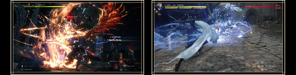 画像:召喚獣アクション