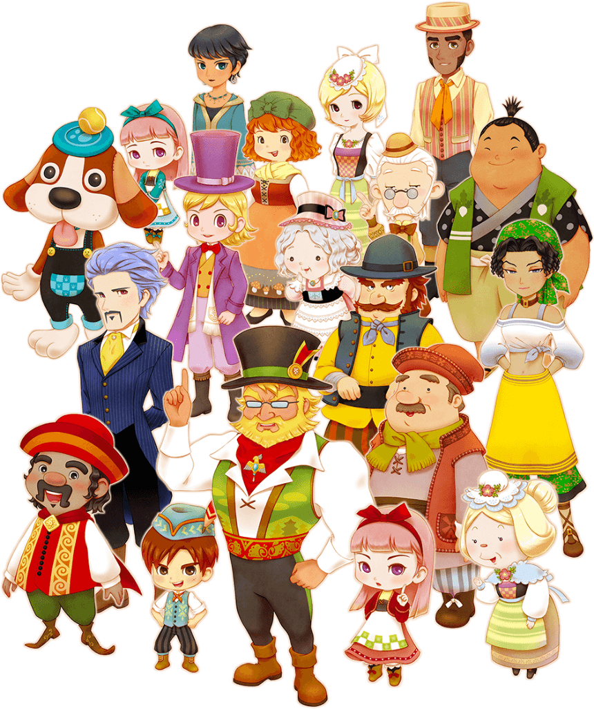 その他のキャラクター