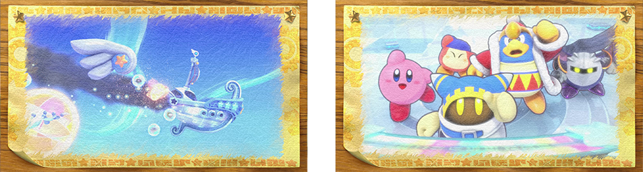 星のカービィ wii デラックス ゲーム画面2