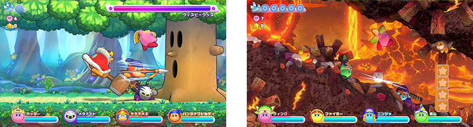 星のカービィ wii デラックス ゲーム画面4