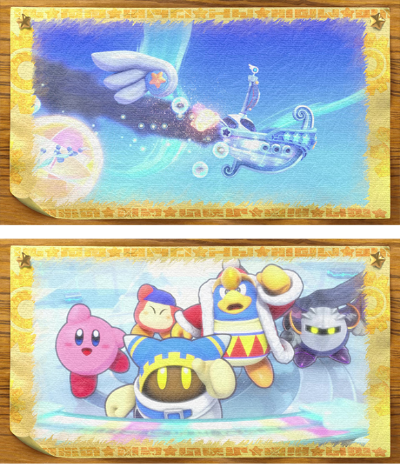 星のカービィ wii デラックス ゲーム画面2