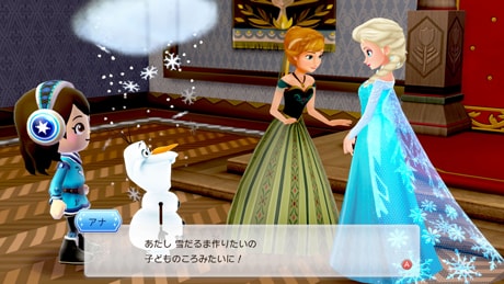 アナと雪の女王