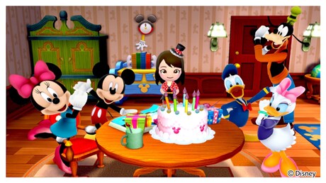 お誕生日パーティー