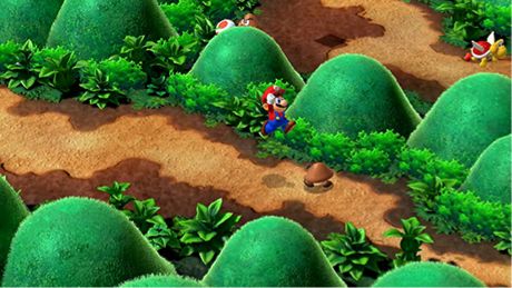 スーパーマリオRPG ゲーム画面1