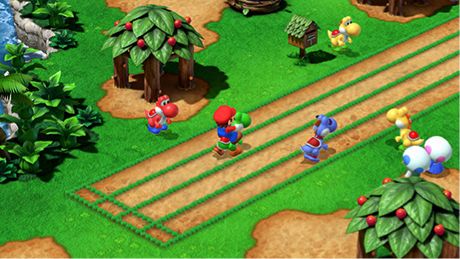 スーパーマリオRPG ゲーム画面9