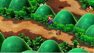 スーパーマリオRPG ゲーム画面1