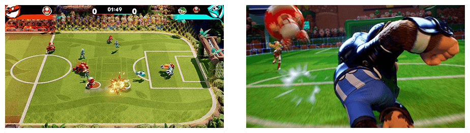 ゲーム画面