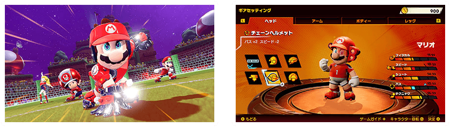 ゲーム画面