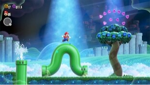 スーパーマリオブラザーズ ワンダー ゲーム画面1