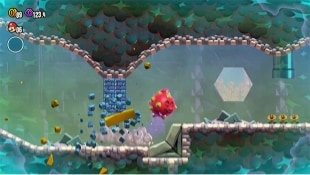 スーパーマリオブラザーズ ワンダー ゲーム画面3