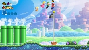 スーパーマリオブラザーズ ワンダー ゲーム画面4