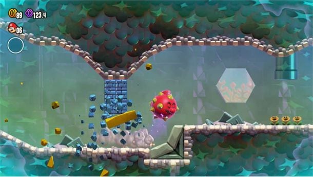 スーパーマリオブラザーズ ワンダー ゲーム画面3