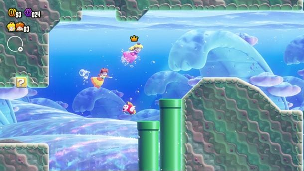 スーパーマリオブラザーズ ワンダー ゲーム画面5
