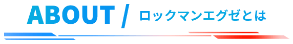 ABOUT/ロックマンエグゼとは