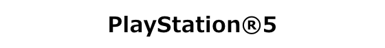 PlayStation5